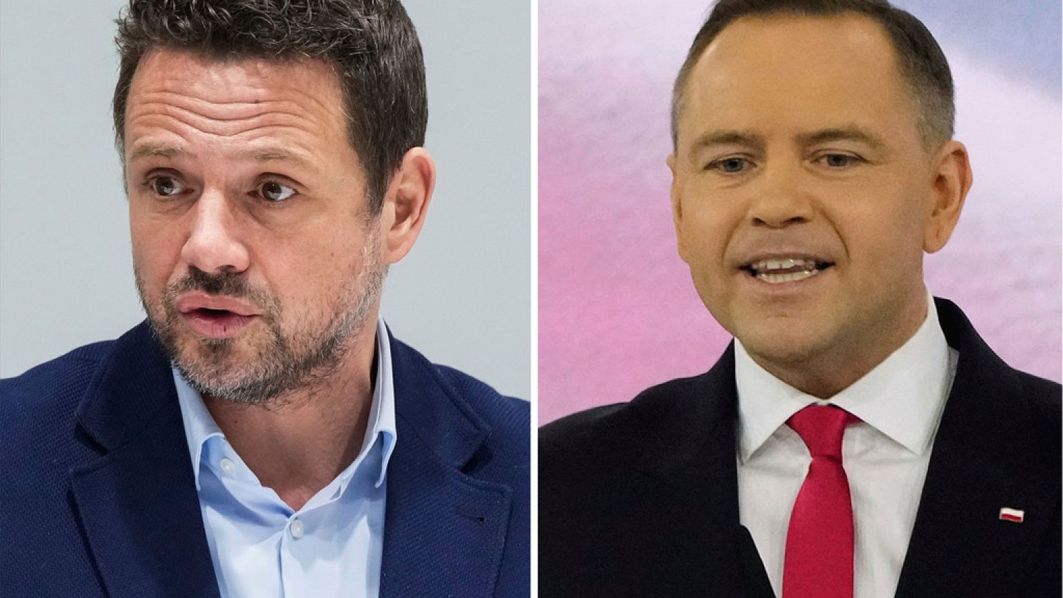 Rafał Trzaskowski et Karol Nawrocki s'affronteront au second tour le 1 juin.